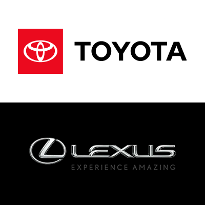 Toyota and Lexus logos