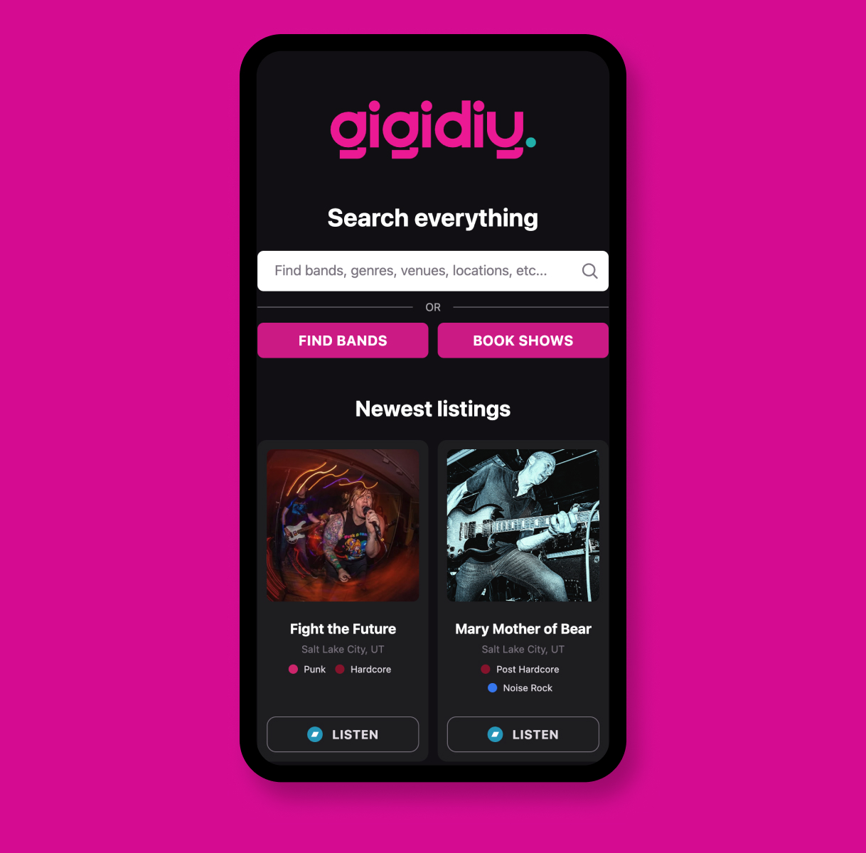gigidiy Application