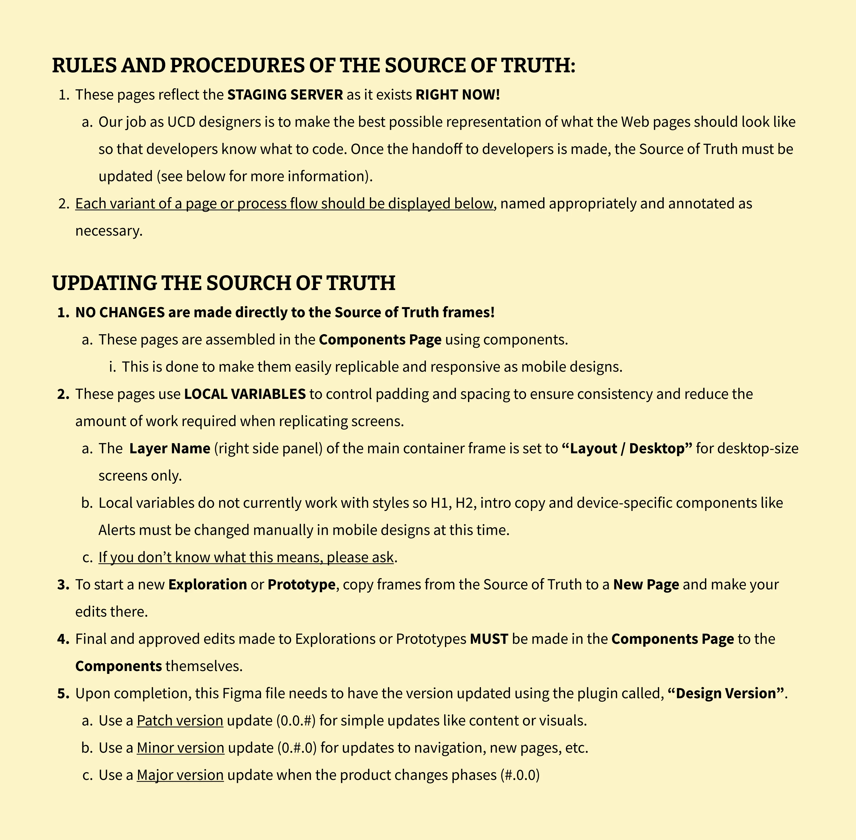 VA.gov Medications Source of Truth Rules