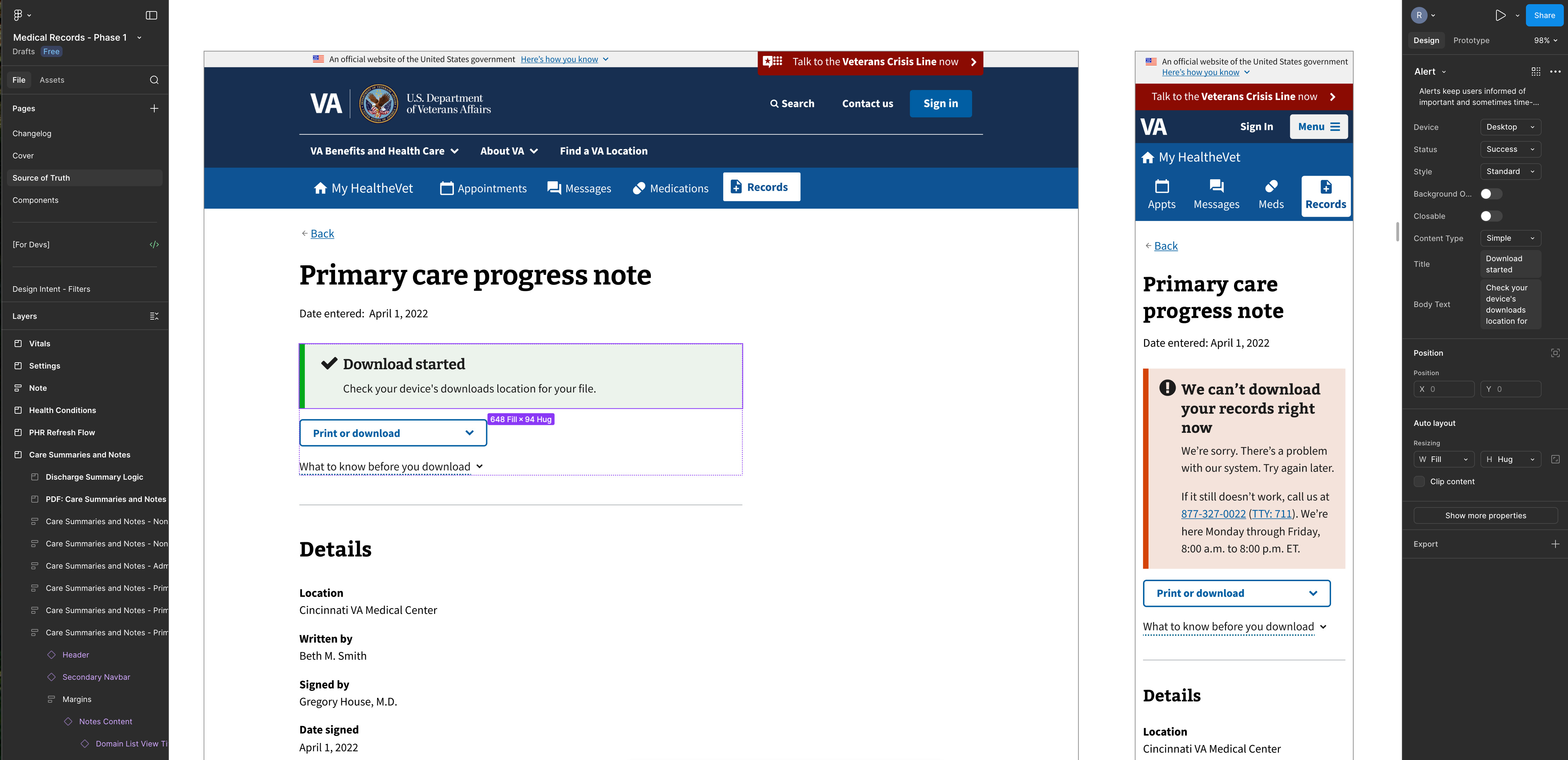 Component in context